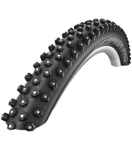 スパイクタイヤ　SCHWALBE ICE SPIKER PRO Amazon.com : Schwalbe Unisex's ICE SPIKER PRO Perf, DD, RaceGuard
